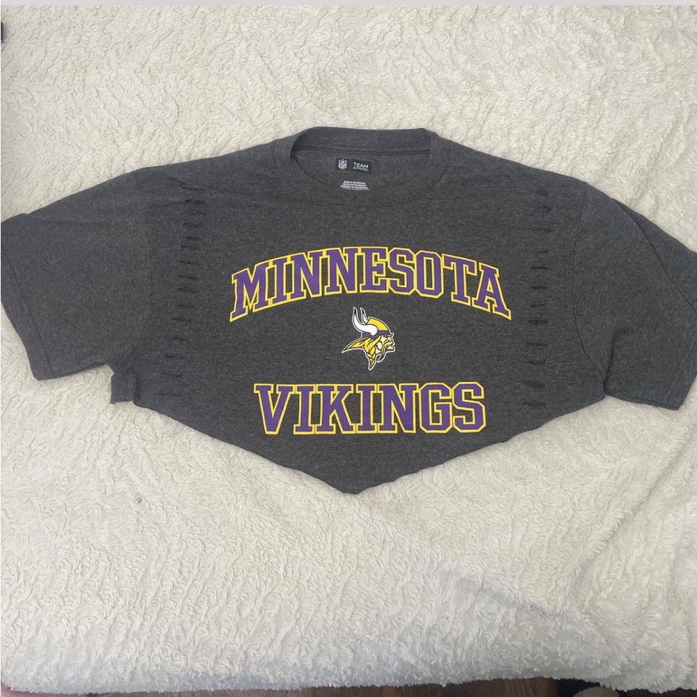 Minnesota Vikings Gray T-Shirt